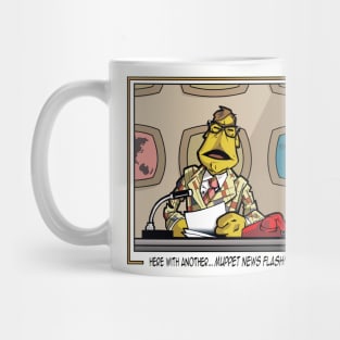 Muppet News Flash Mug